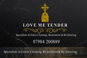 Love Me Tender Grave Cleaning and Restorations