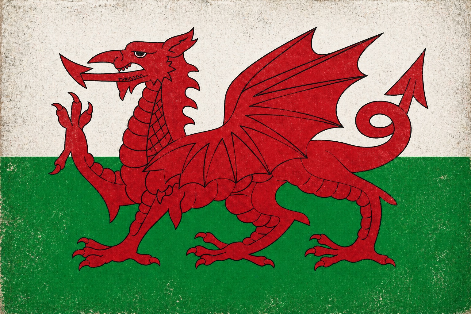 Welsh flag